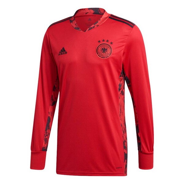 Tailandia Camiseta Alemania ML Portero 1st 2020 Rojo